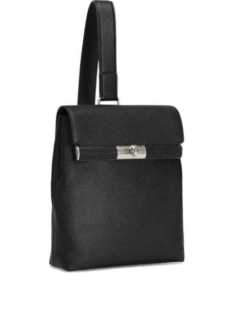 Marlene structured leather cross body bag by DOLCE&GABBANA