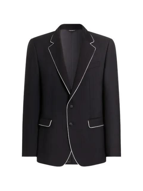 Martini Light single-breasted wool twill jacket by DOLCE&GABBANA