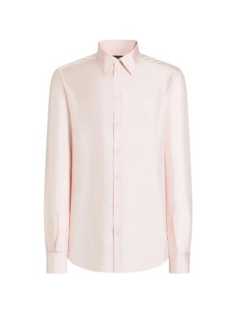 Martini silk twill shirt by DOLCE&GABBANA