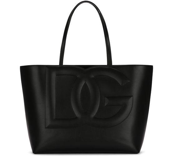 Medium DG Logo Bag shopper by DOLCE&GABBANA