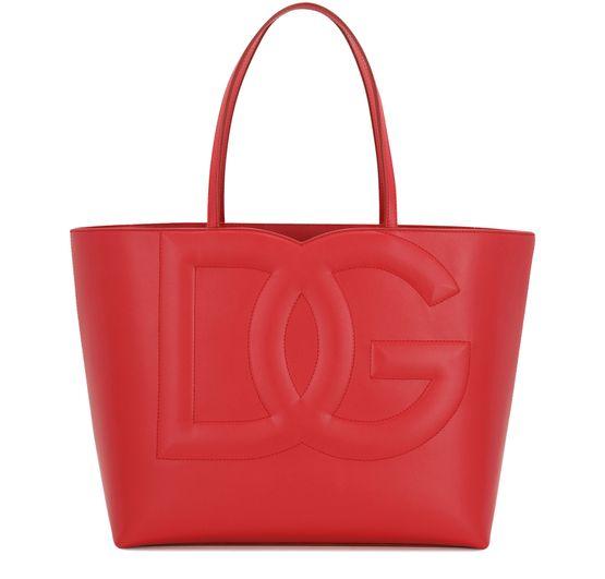 Medium DG Logo Bag shopper by DOLCE&GABBANA