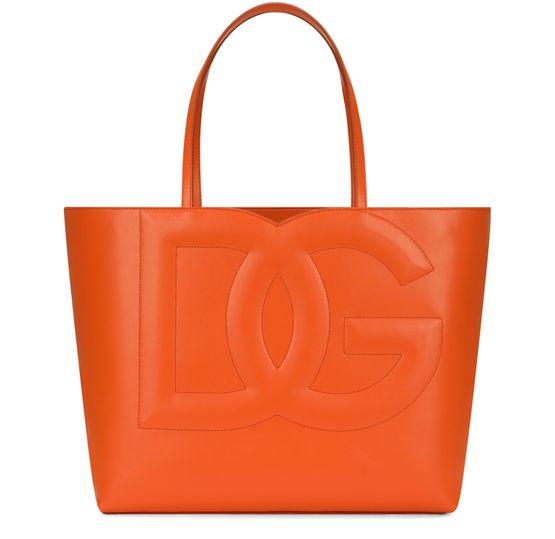 Medium DG Logo Bag shopper by DOLCE&GABBANA