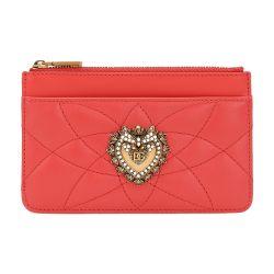 Medium Devotion card holder by DOLCE&GABBANA