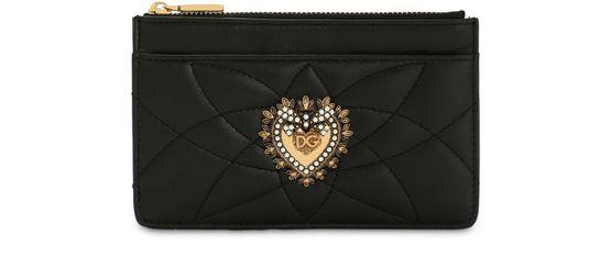 Medium Devotion card holder by DOLCE&GABBANA
