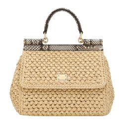 Medium Sicily handbag by DOLCE&GABBANA