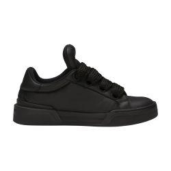 Mega Skate Sneaker In Nappa by DOLCE&GABBANA