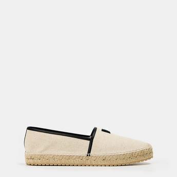 Men's Canvas Slip-On Rope Detail Espadrilles by DOLCE&GABBANA