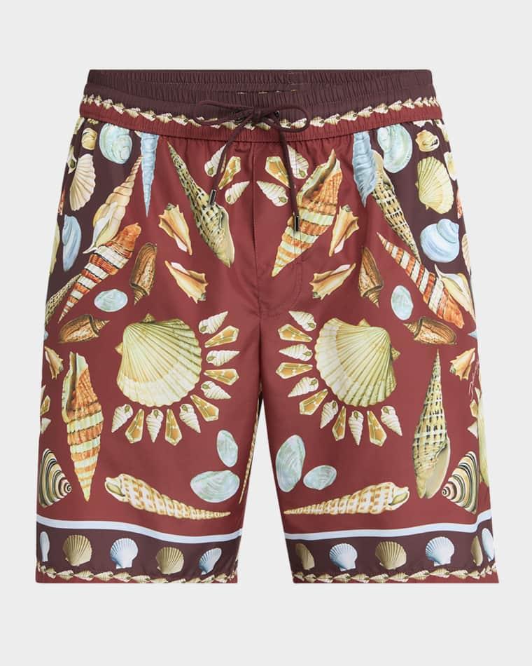 Men's Costiera Swim Trunks by DOLCE&GABBANA