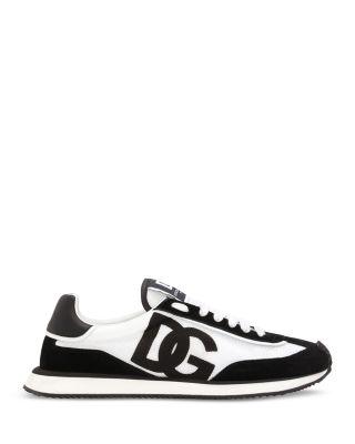 Men's Lace Up Low Top Sneakers by DOLCE&GABBANA
