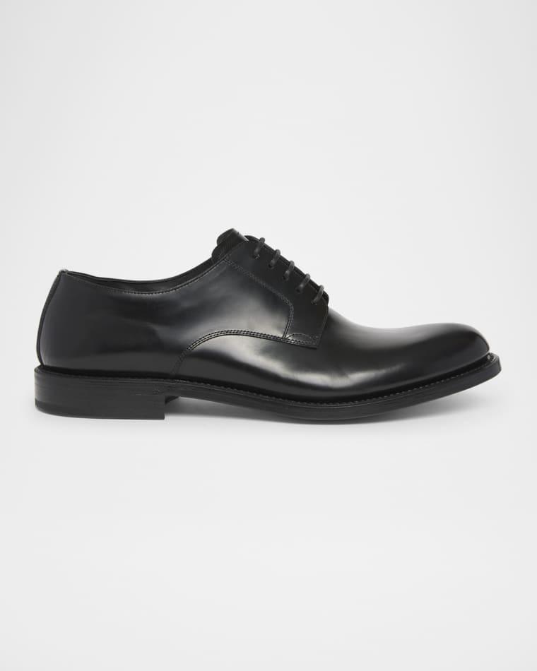 Men's Leather Derby Shoes by DOLCE&GABBANA