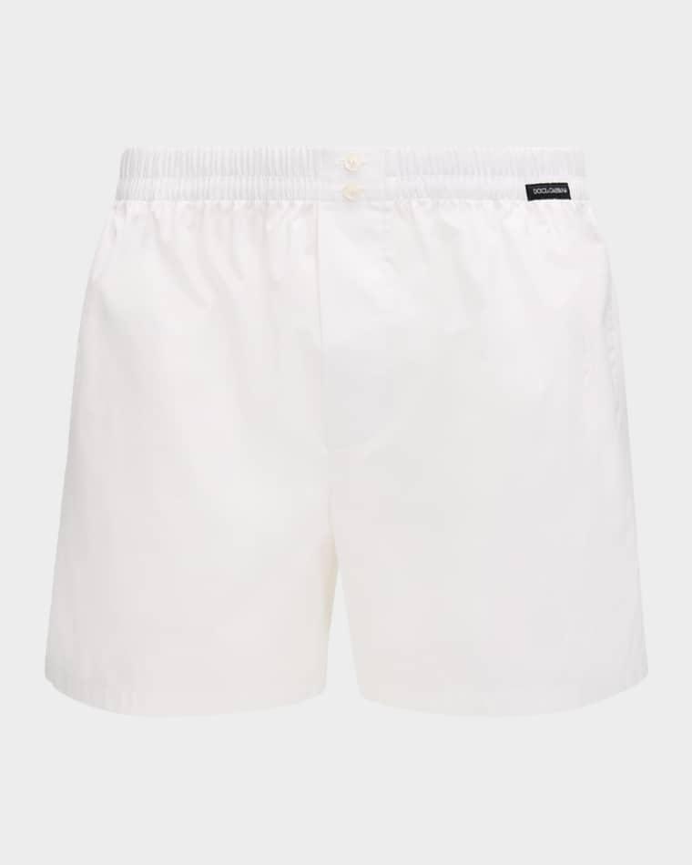 Men's Sporty Cotton Boxers by DOLCE&GABBANA