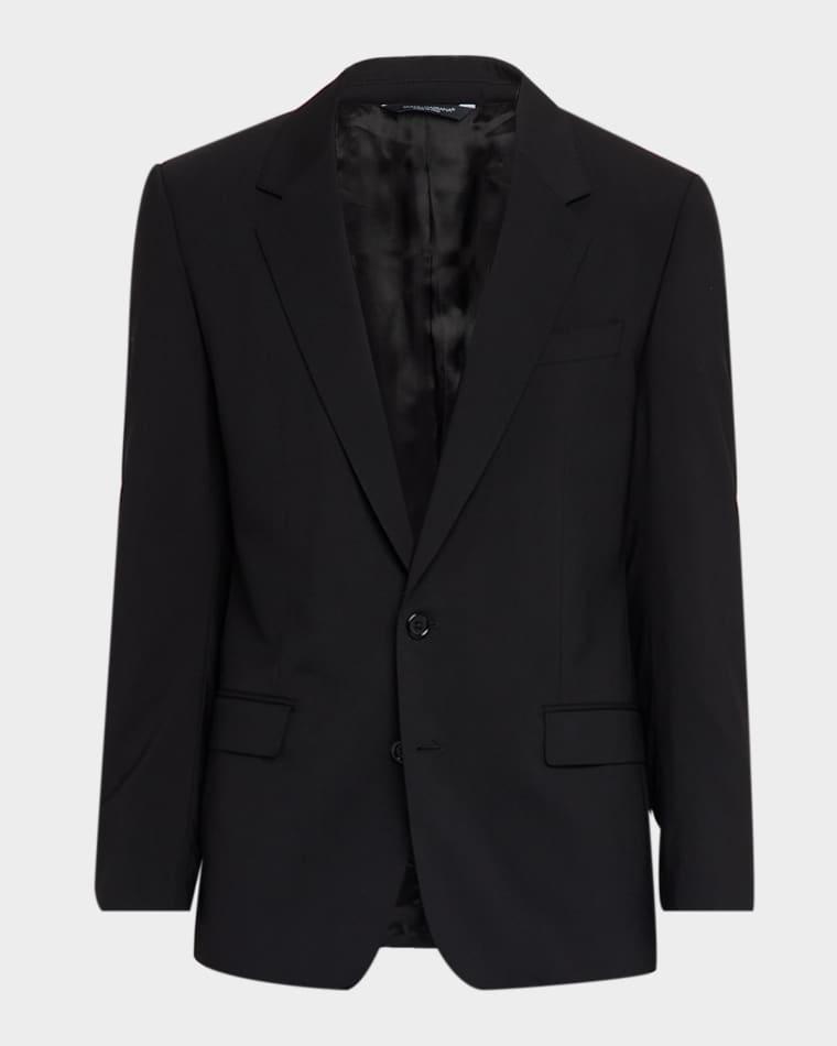Men's Wool Martini-Fit Two-Piece Suit by DOLCE&GABBANA
