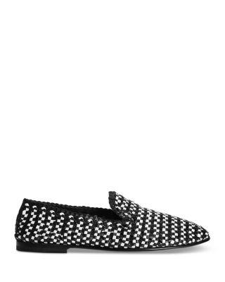 Men's Woven Leather Slippers by DOLCE&GABBANA