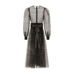 Mesh midi dress by DOLCE&GABBANA