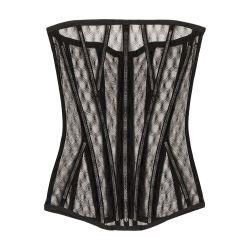 Mesh tulle corset by DOLCE&GABBANA