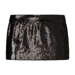 Micro-sequin miniskirt by DOLCE&GABBANA