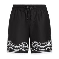 Mid length swim trunks with bandana by DOLCE&GABBANA