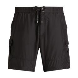 Mid-length swim trunks with tag by DOLCE&GABBANA