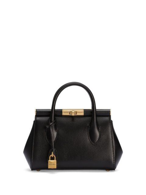 Mini Marlene Day leather tote bag by DOLCE&GABBANA