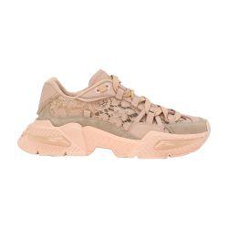 Mixed-material Airmaster sneakers by DOLCE&GABBANA