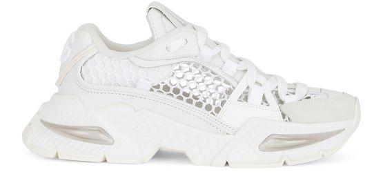 Mixed-material Airmaster sneakers by DOLCE&GABBANA
