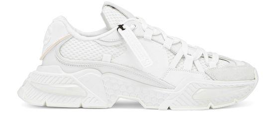 Mixed-material Airmaster sneakers by DOLCE&GABBANA