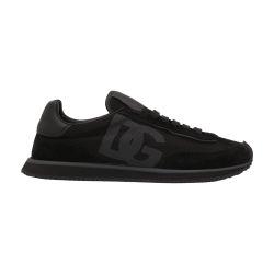 Mixed-material DG Cushion sneakers by DOLCE&GABBANA