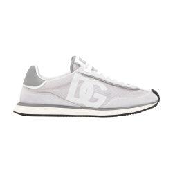 Mixed-material DG Cushion sneakers by DOLCE&GABBANA