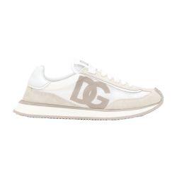 Mixed-material DG Cushion sneakers by DOLCE&GABBANA