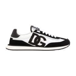 Mixed-material DG Cushion sneakers by DOLCE&GABBANA