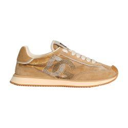 Mixed-material DG Cushion sneakers by DOLCE&GABBANA