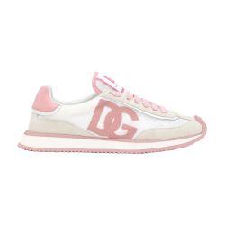 Mixed-material DG Cushion sneakers by DOLCE&GABBANA