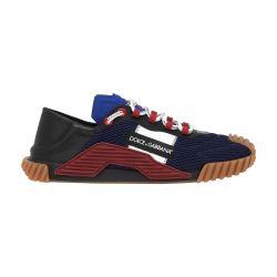Mixed-material NS1 sneakers by DOLCE&GABBANA