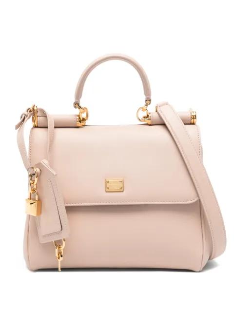 My Sicily logo-plaque tote bag by DOLCE&GABBANA