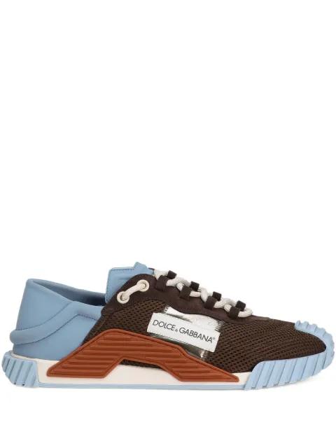 NS1 mesh-panel sneakers by DOLCE&GABBANA