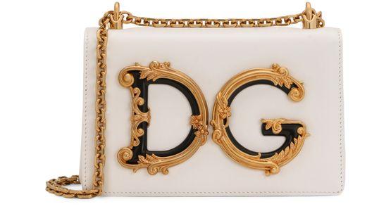 Nappa leather DG Girls bag by DOLCE&GABBANA