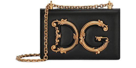 Nappa leather DG Girls bag by DOLCE&GABBANA