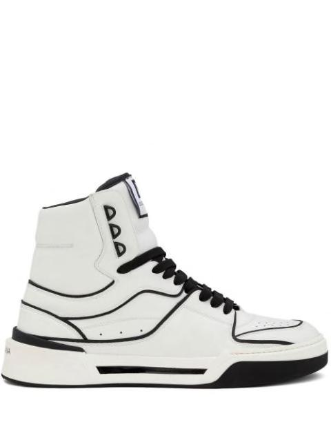 New Roma leather sneakers by DOLCE&GABBANA