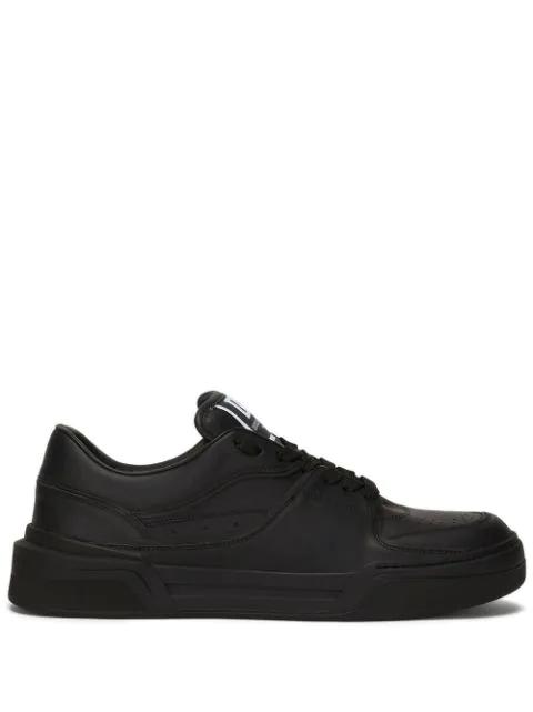 New Roma leather sneakers by DOLCE&GABBANA