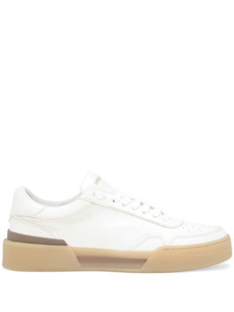 New Roma leather sneakers by DOLCE&GABBANA