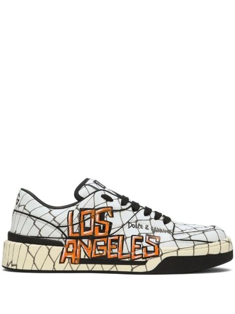 New Roma low-top sneakers by DOLCE&GABBANA