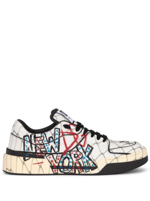 New Roma low-top sneakers by DOLCE&GABBANA