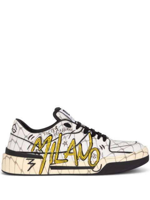 New Roma low-top sneakers by DOLCE&GABBANA