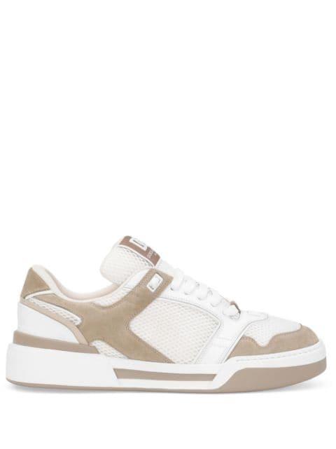 New Roma panelled sneakers by DOLCE&GABBANA