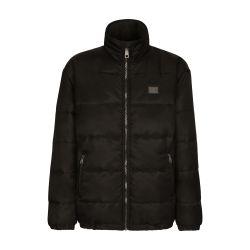 Nylon high-necked jacket by DOLCE&GABBANA