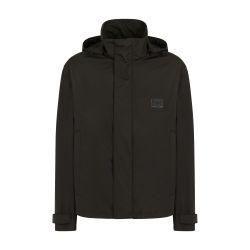 Nylon jacket with hood by DOLCE&GABBANA