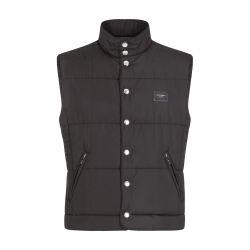 Nylon vest with branded tag by DOLCE&GABBANA