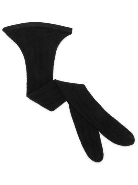 Openwork cotton tights by DOLCE&GABBANA