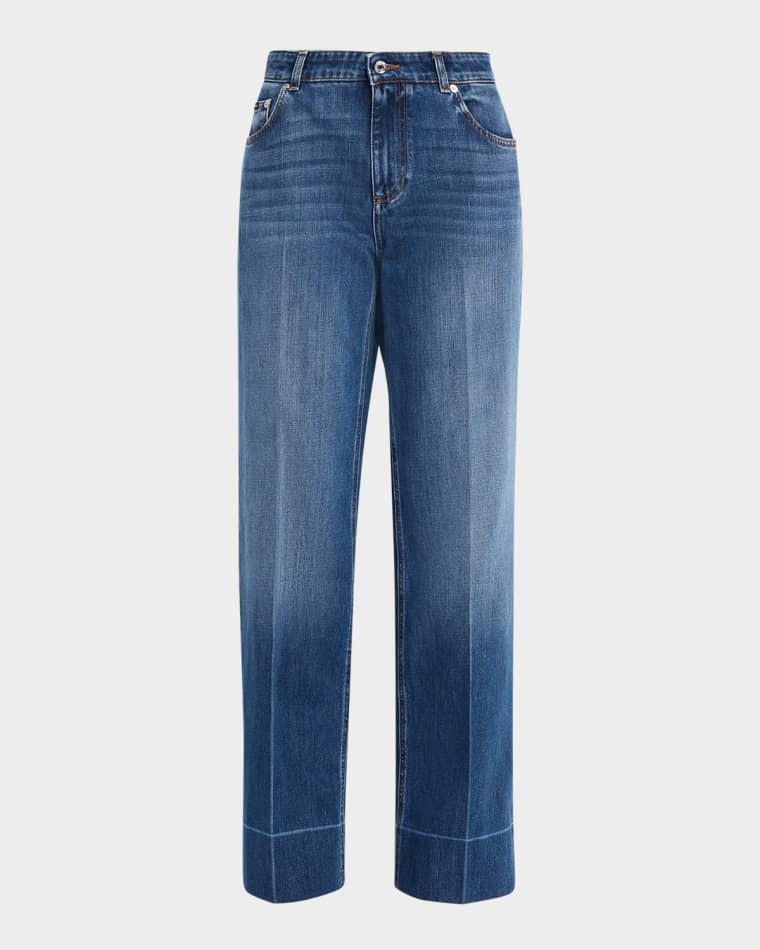 Orta Straight-Leg Jeans by DOLCE&GABBANA