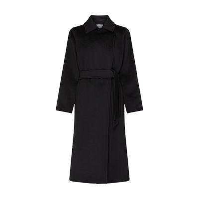 Oversize coat in wool crepe by DOLCE&GABBANA